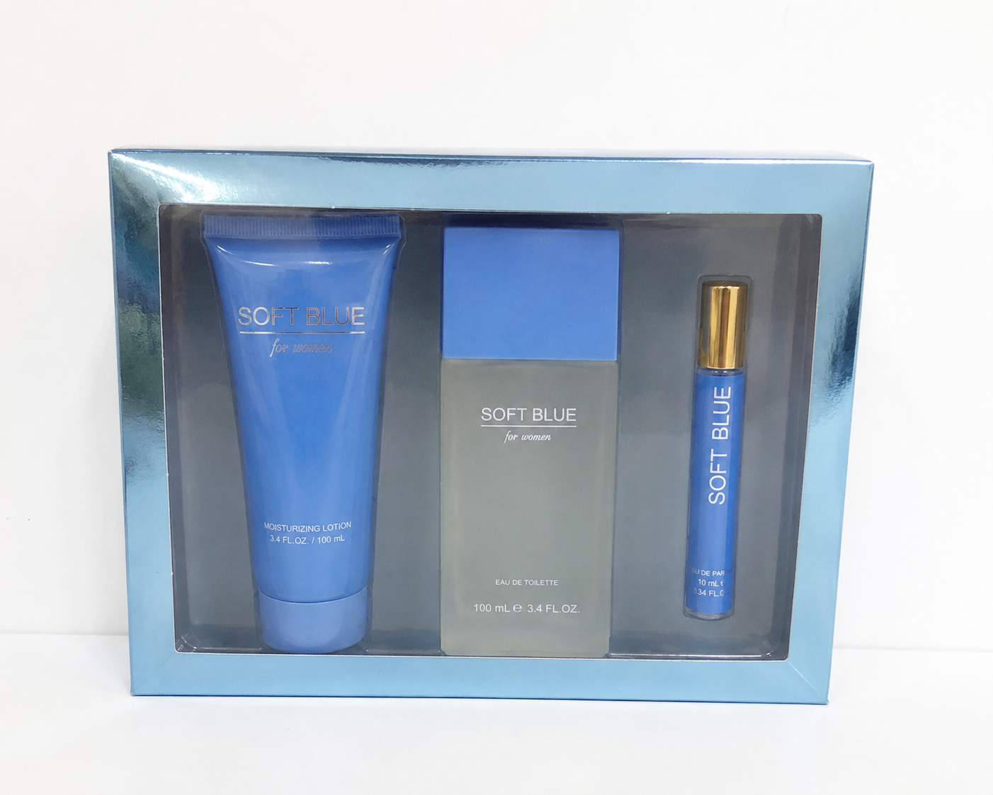 Soft Blue for Women Gift Set