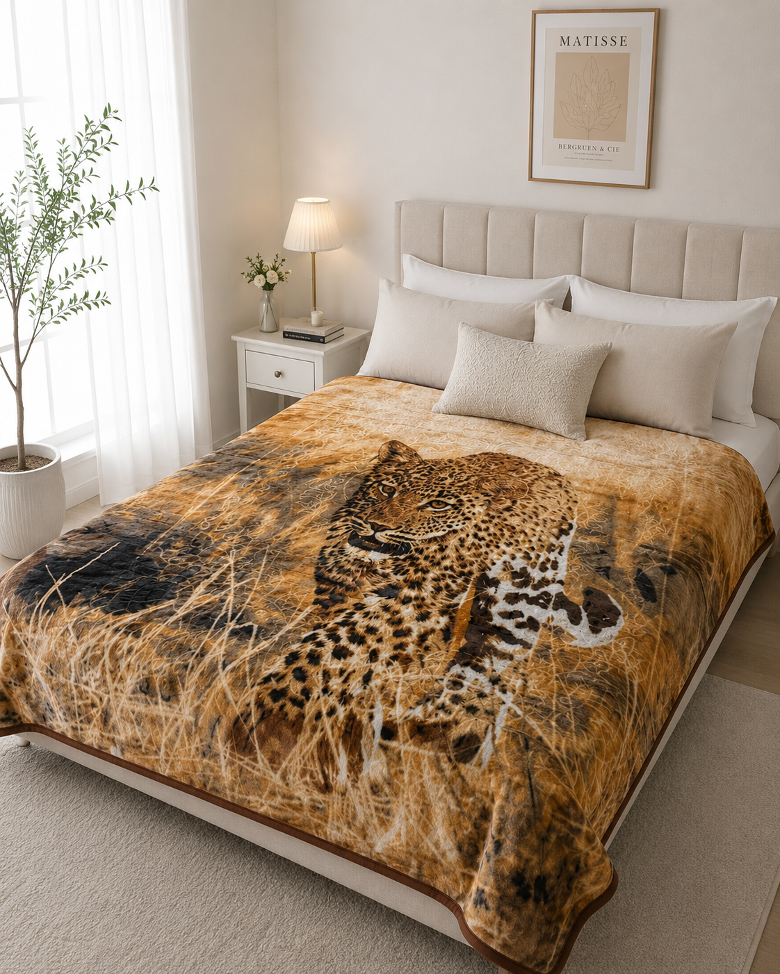 Queen Mink Blanket