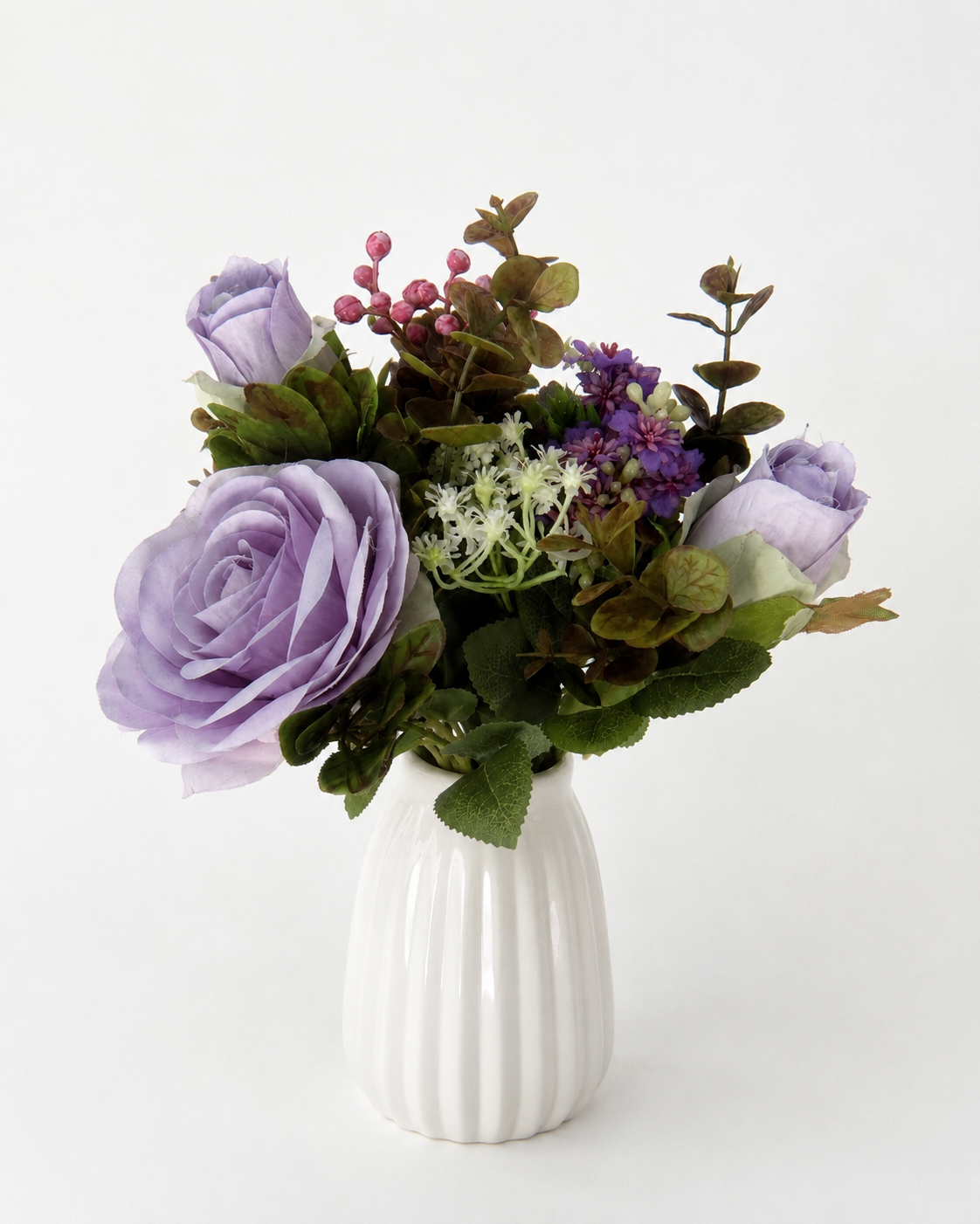 Lavender Rose Artificial Flower