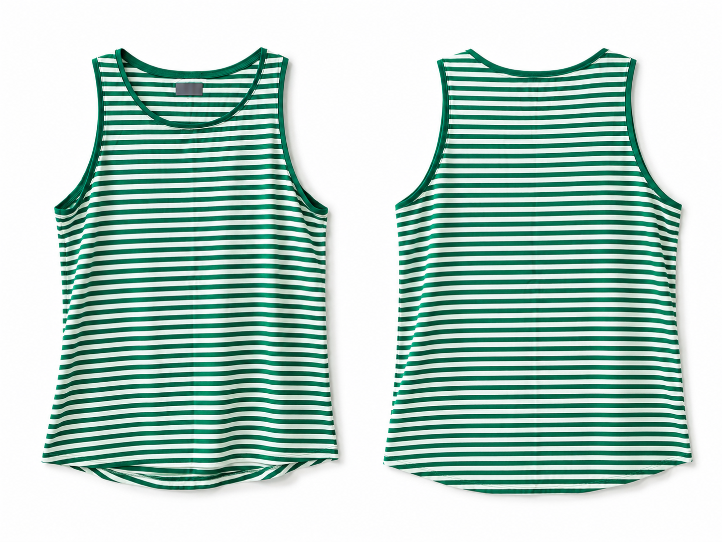 Women's Relaxed Fit Striped Tank Top