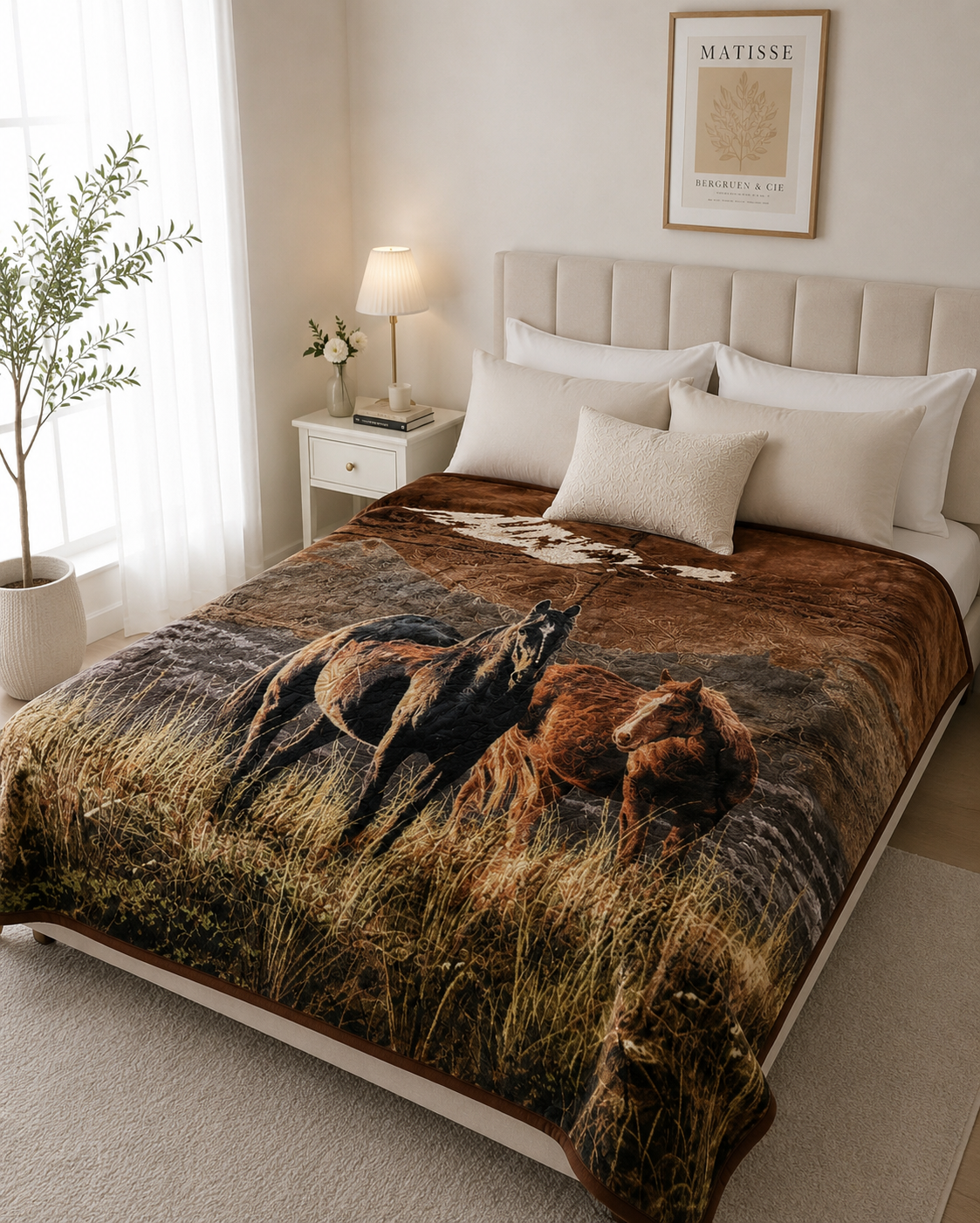 Queen Mink Blanket