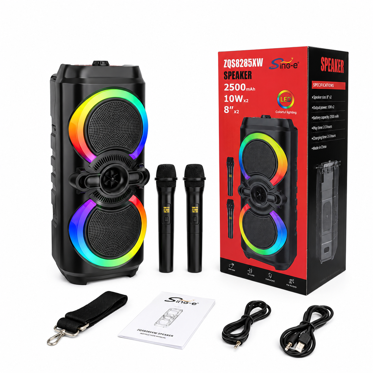 ZQS8285XW Portable Speaker