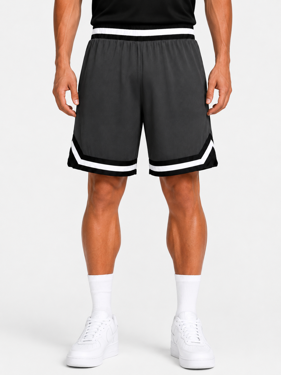 Men’s Basketball Shorts UR-16 – Dark Grey