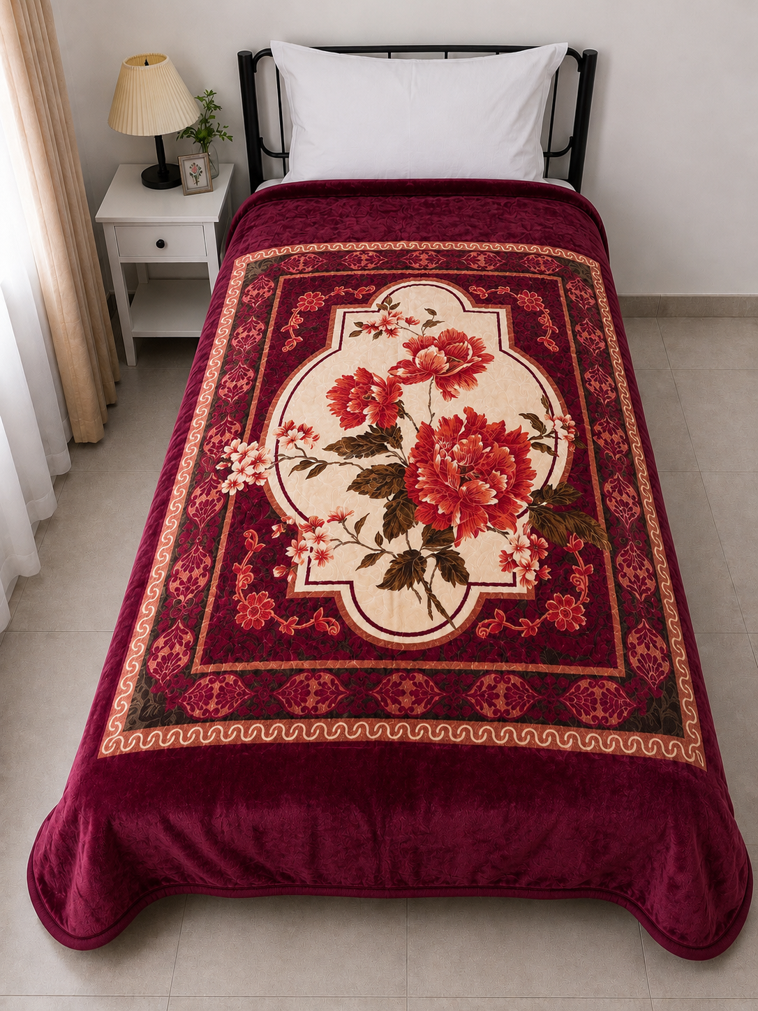 Single Mink Blanket