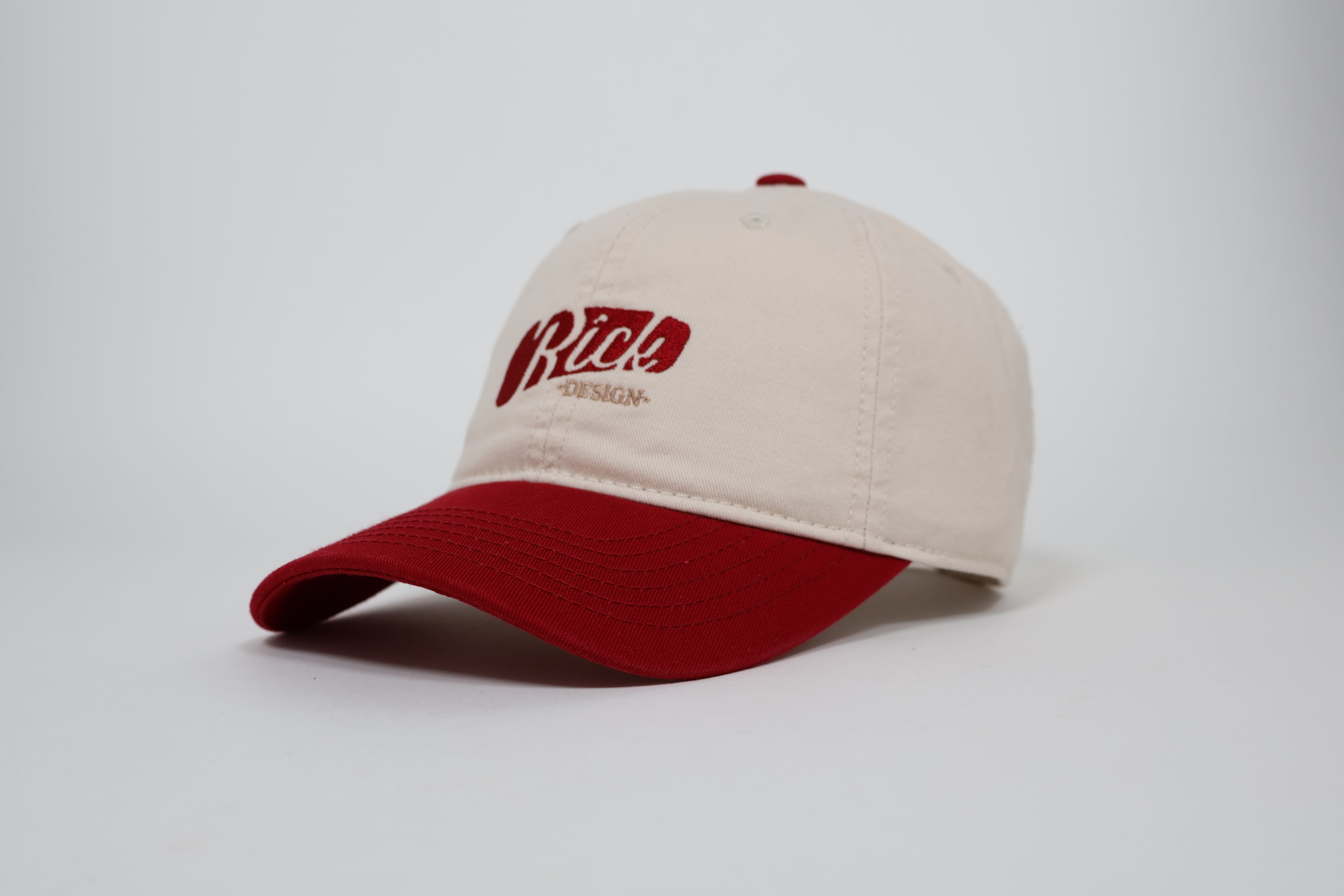Red Adjustable Baseball Cap