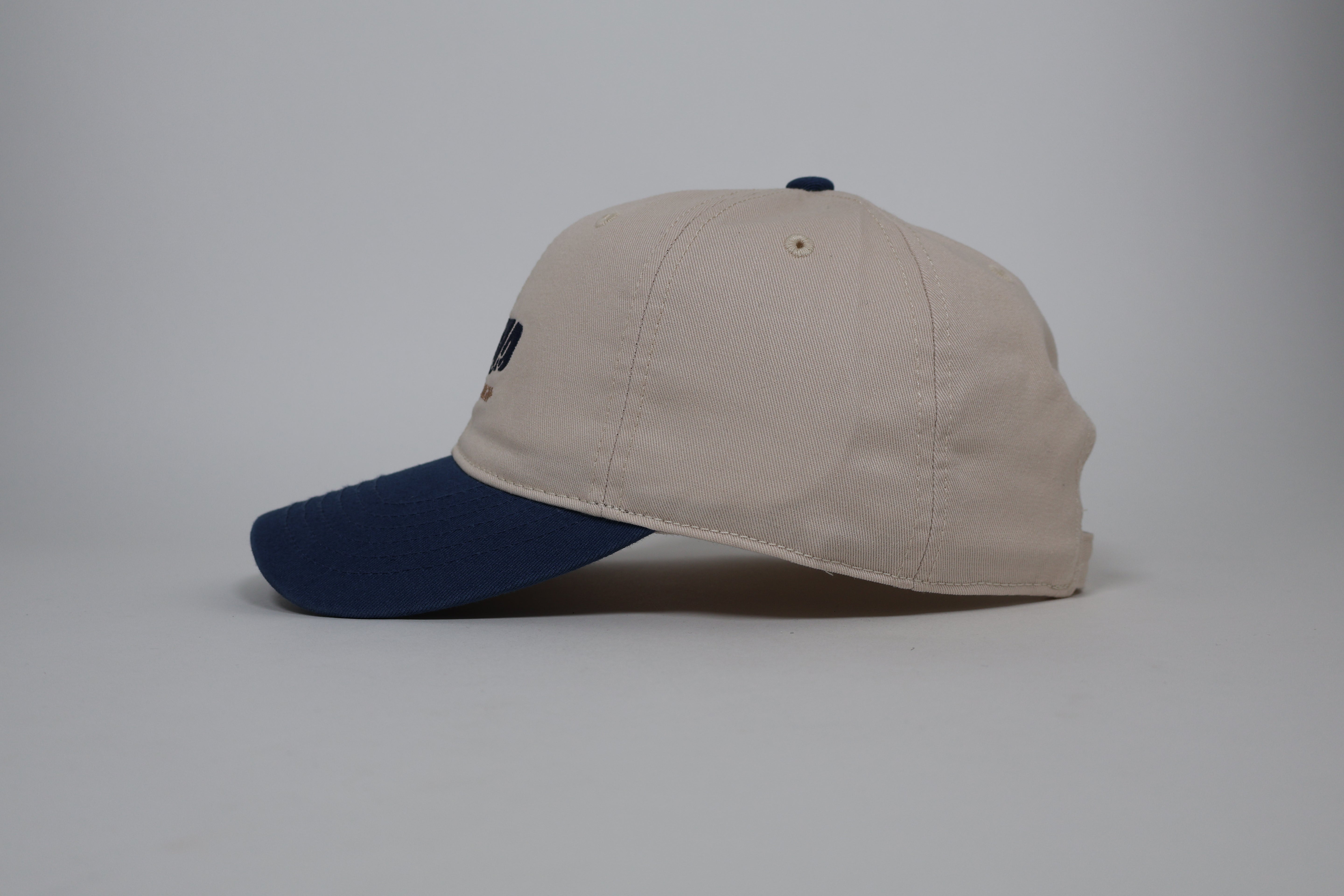 Navy Blue Adjustable Baseball Cap