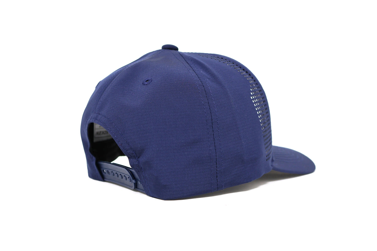Brooklyn Adjustable Baseball Cap – Navy