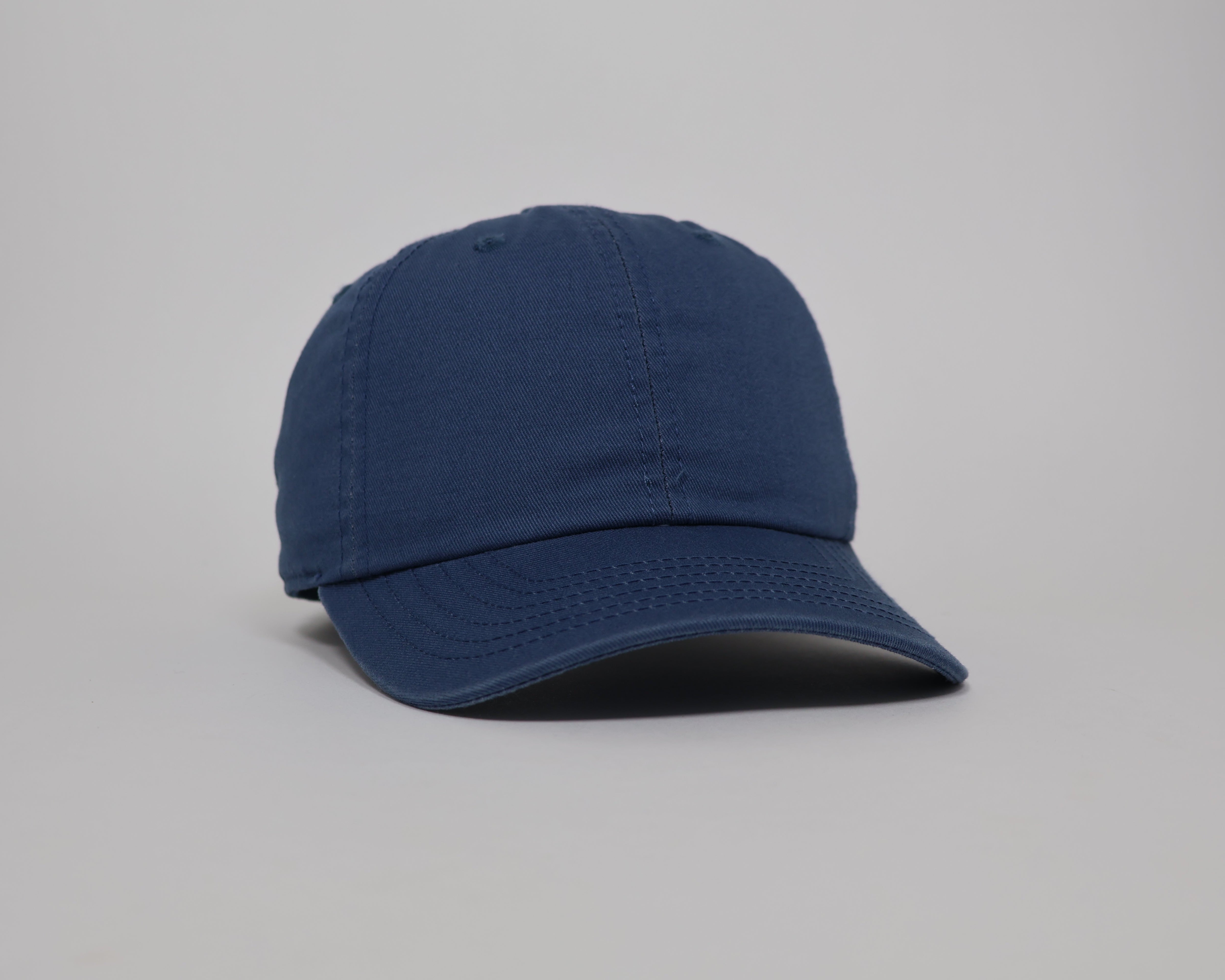 Denim Blue Adjustable Baseball Cap – Classic Streetwear Cap – Urban Rampage