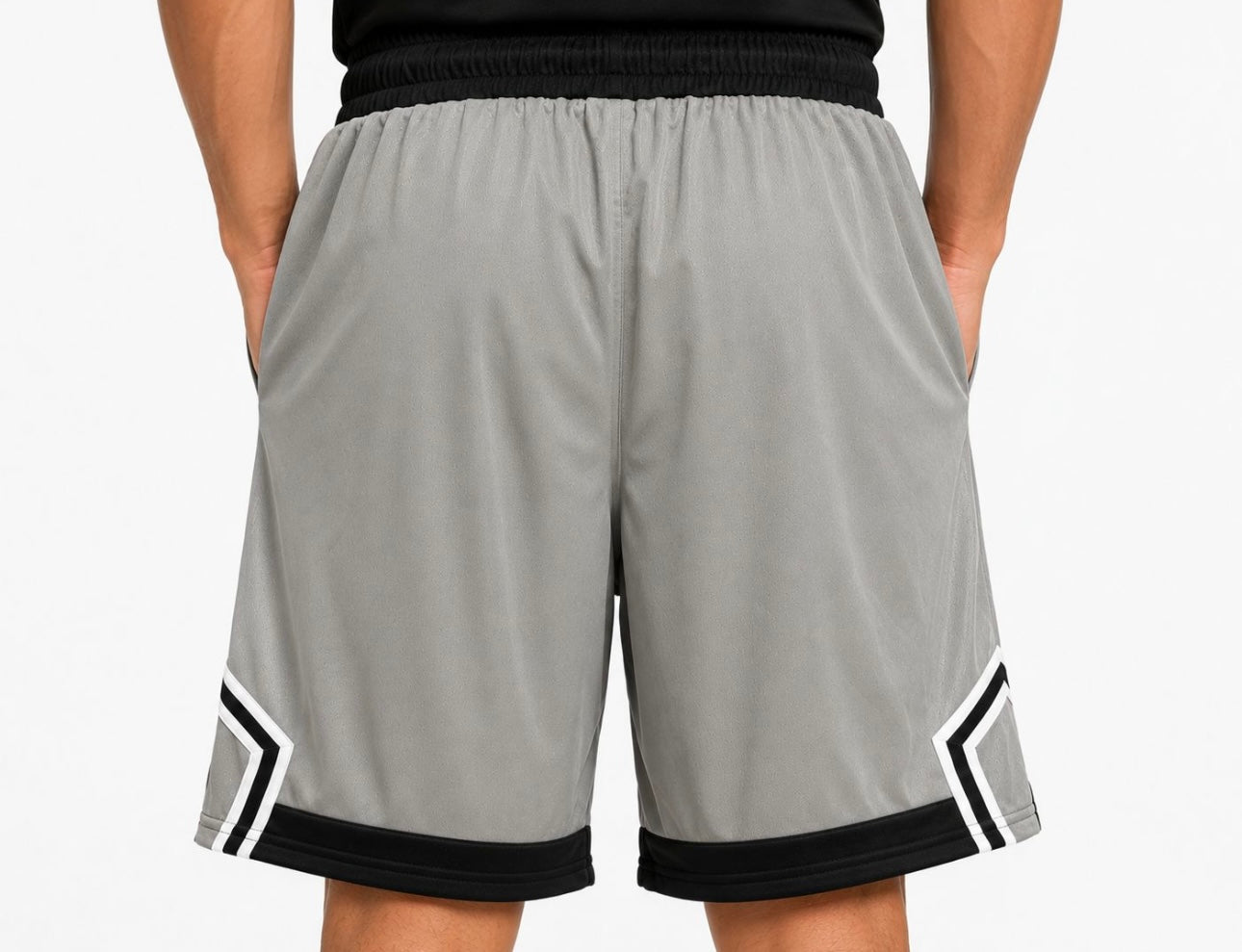 Mesh Shorts Grey