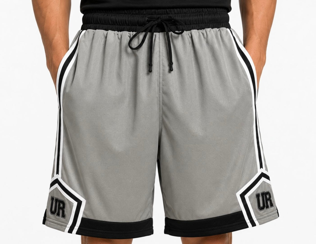 Mesh Shorts Grey