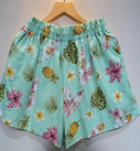 Mint Lagoon Shorts