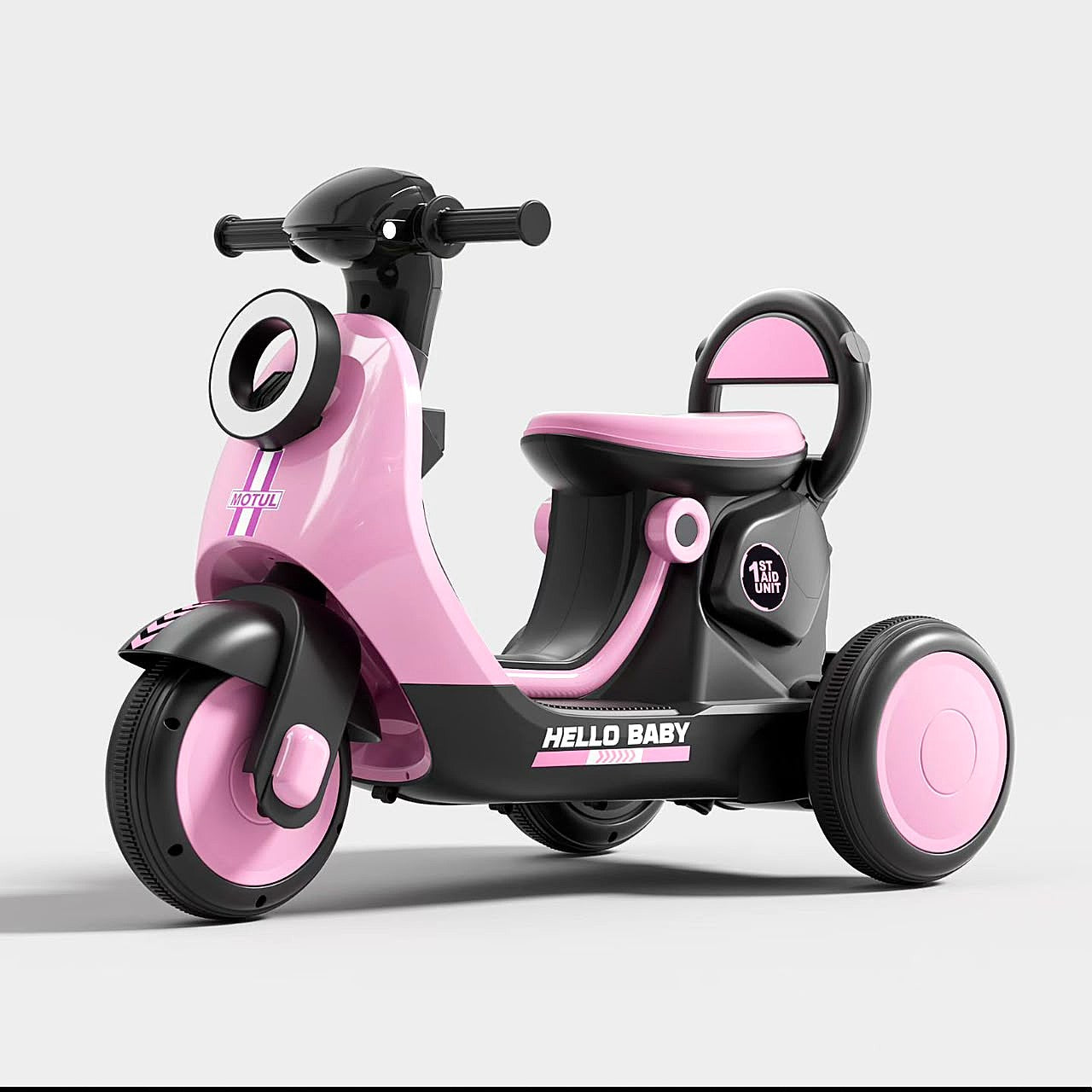 Electric Ride-On Motorcycle for Boys & Girls