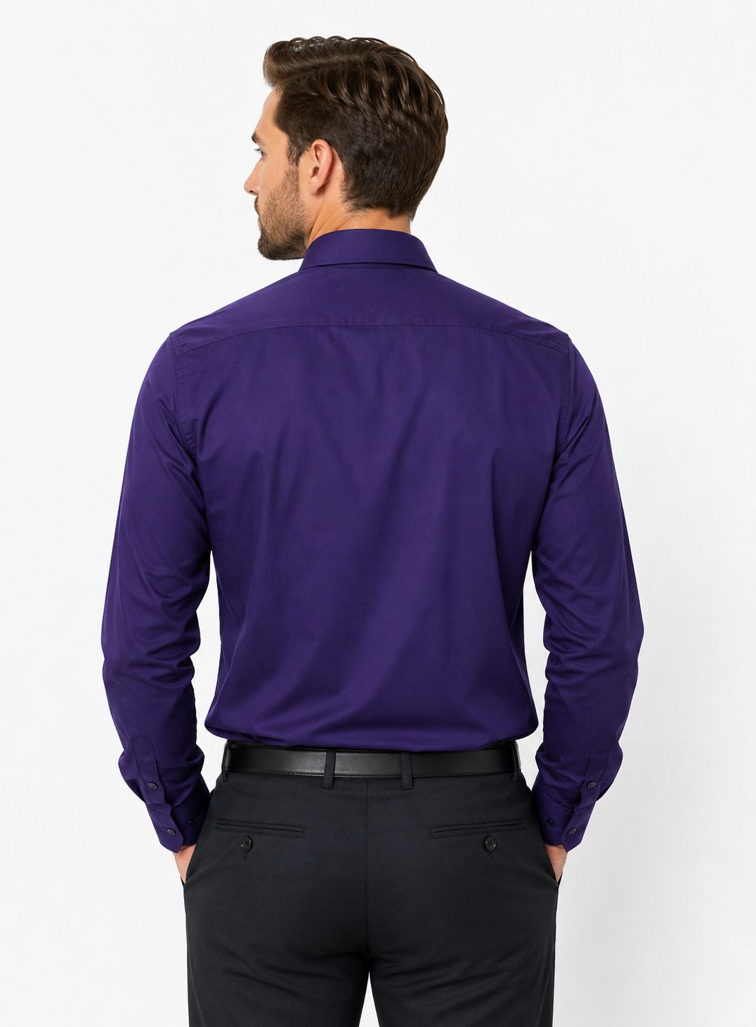 Men's Classic Purple Suit