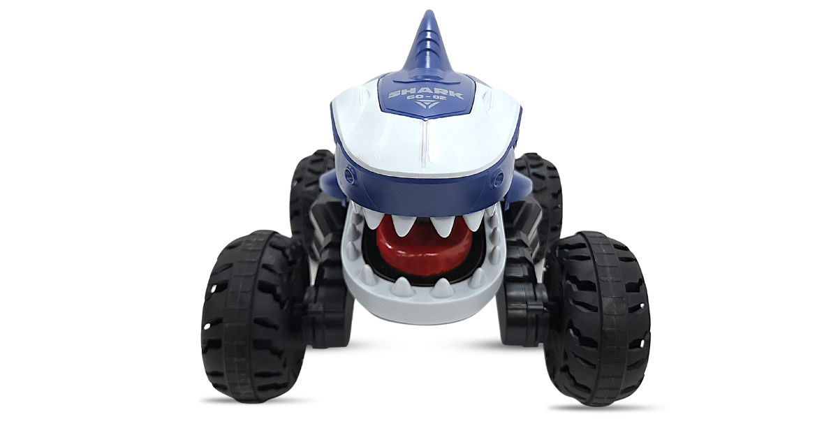 Stunt Shark 10-Way Remote Control Monster Truck (6+)