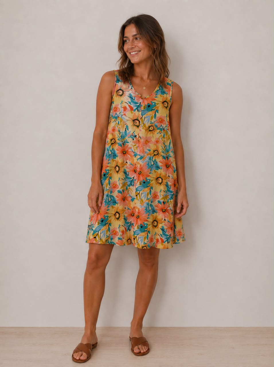 Women's Zip Front Dress
