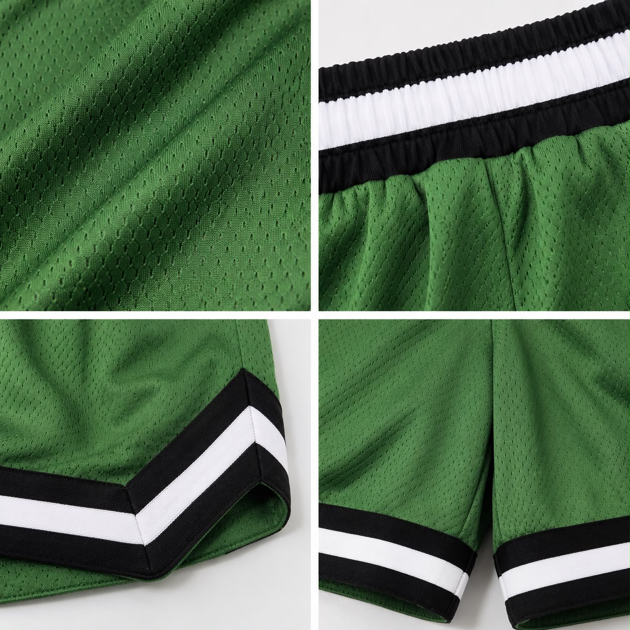 Title: Women’s Basketball Shorts UR-16– Green