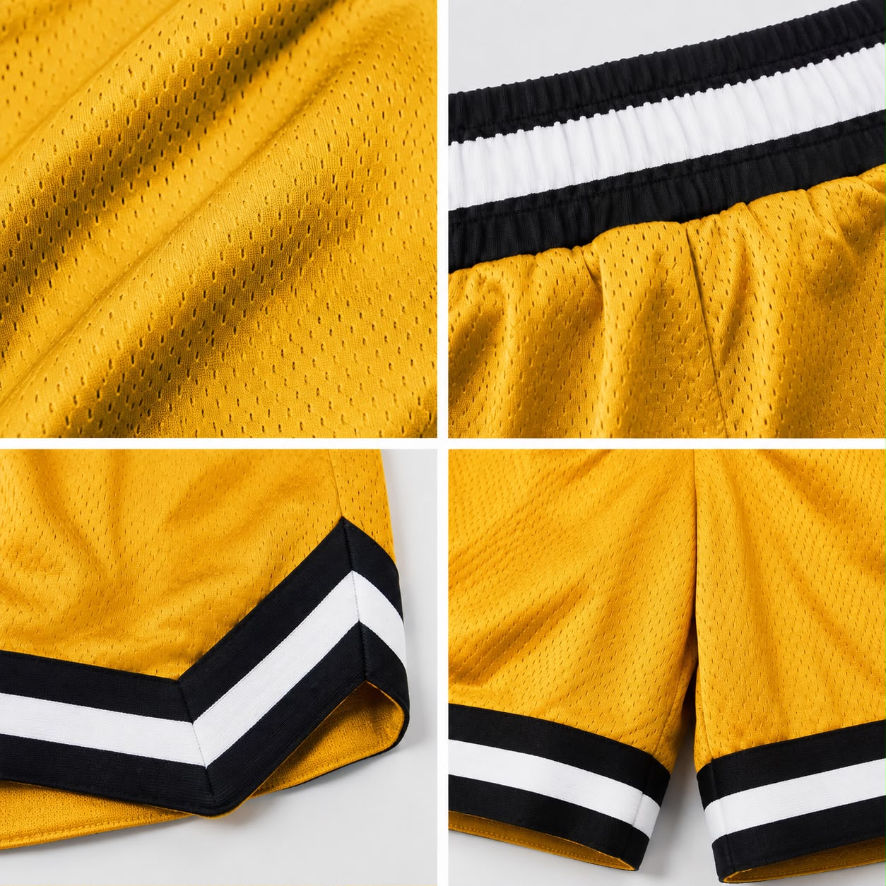 Women’s Basketball Shorts UR-16– Yellow