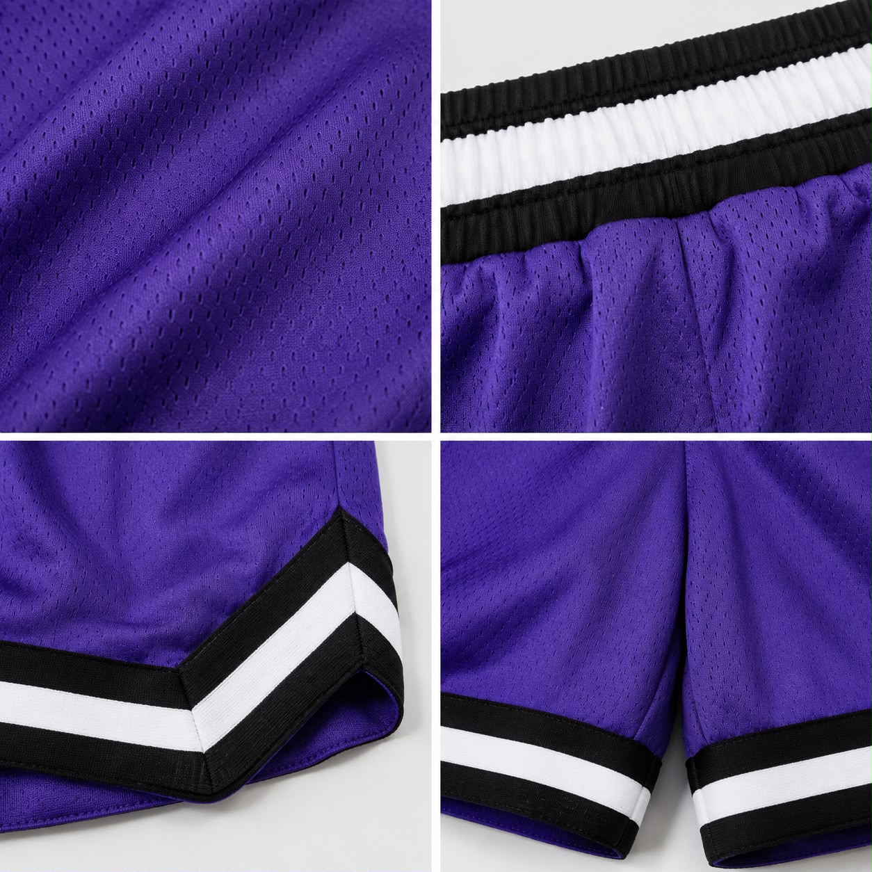 Title: Women’s Basketball Shorts UR-16 – Purple