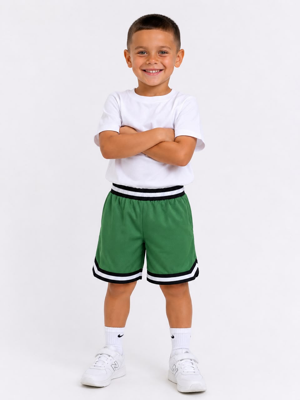 Toddler Basketball Shorts UR-16-K – Green