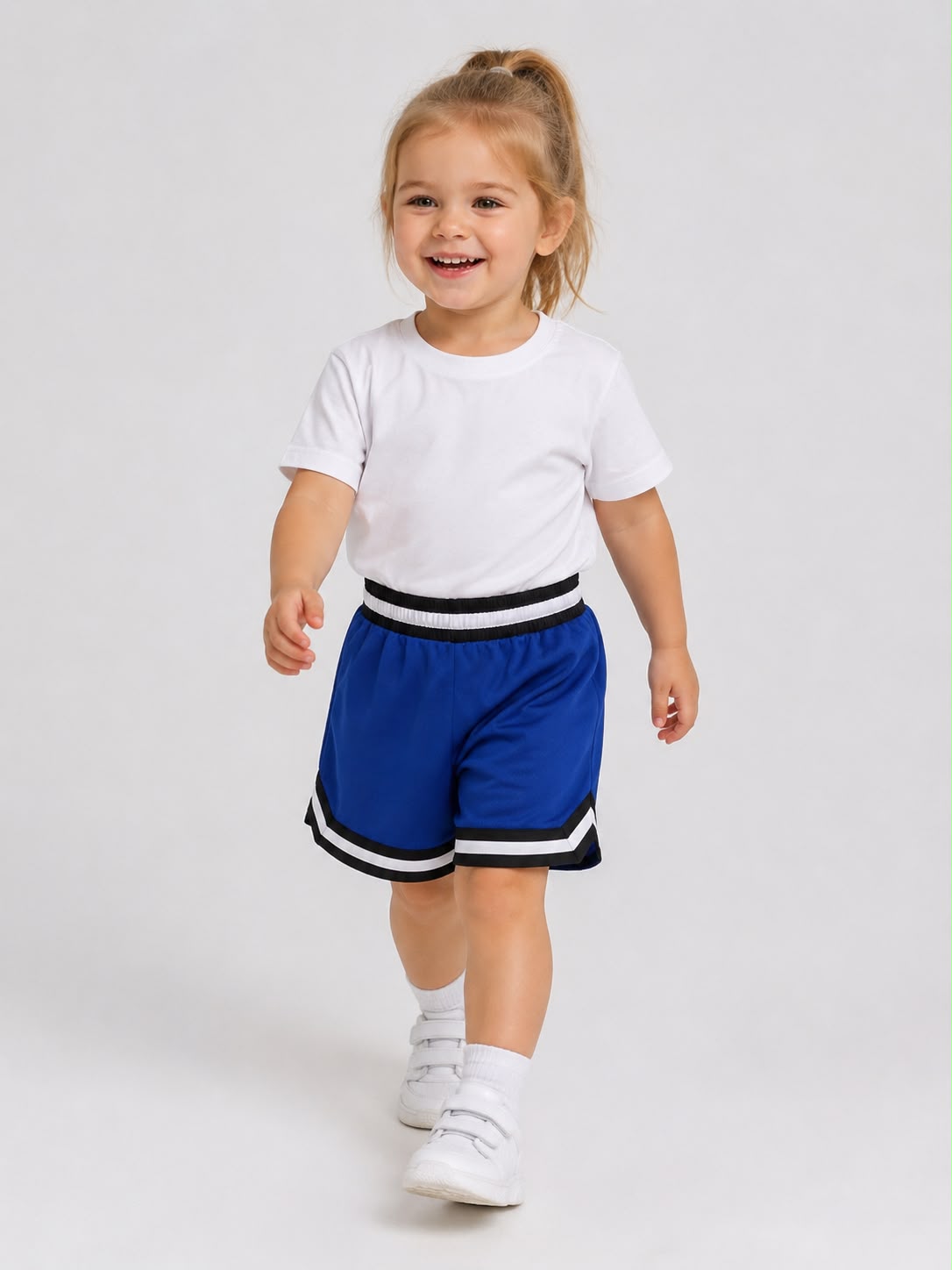 Toddler Basketball Shorts UR-16-K – Royal Blue