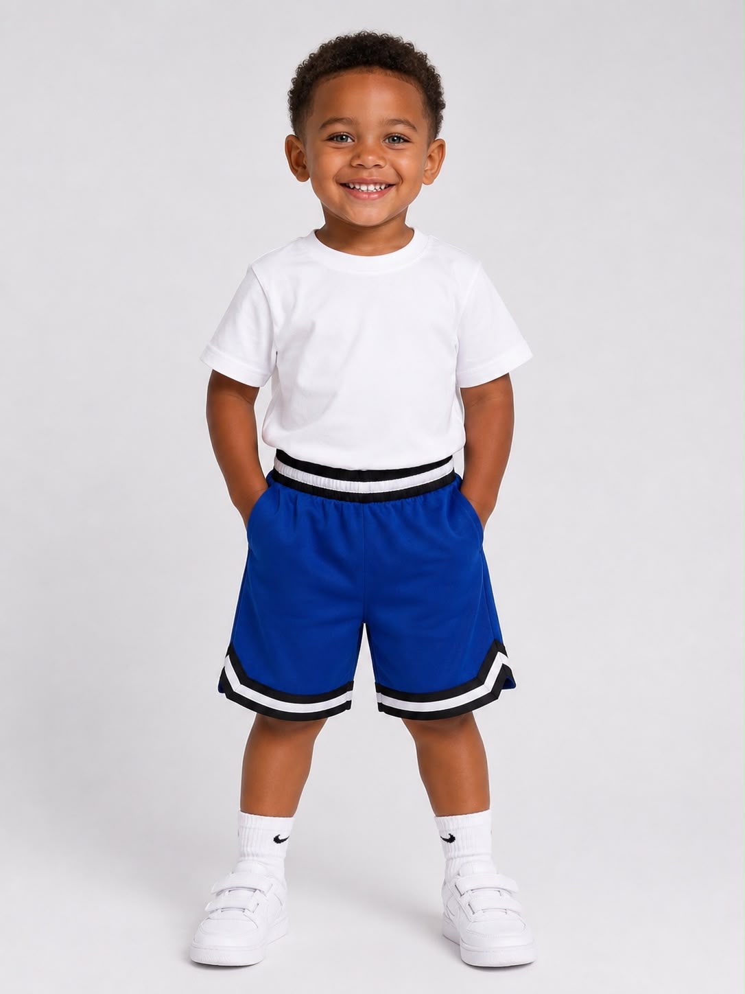 Toddler Basketball Shorts UR-16-K – Royal Blue