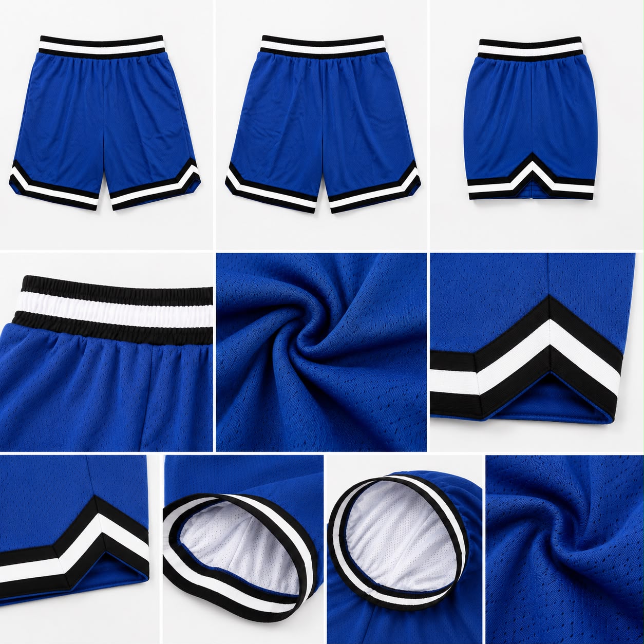 Toddler Basketball Shorts UR-16-K – Royal Blue