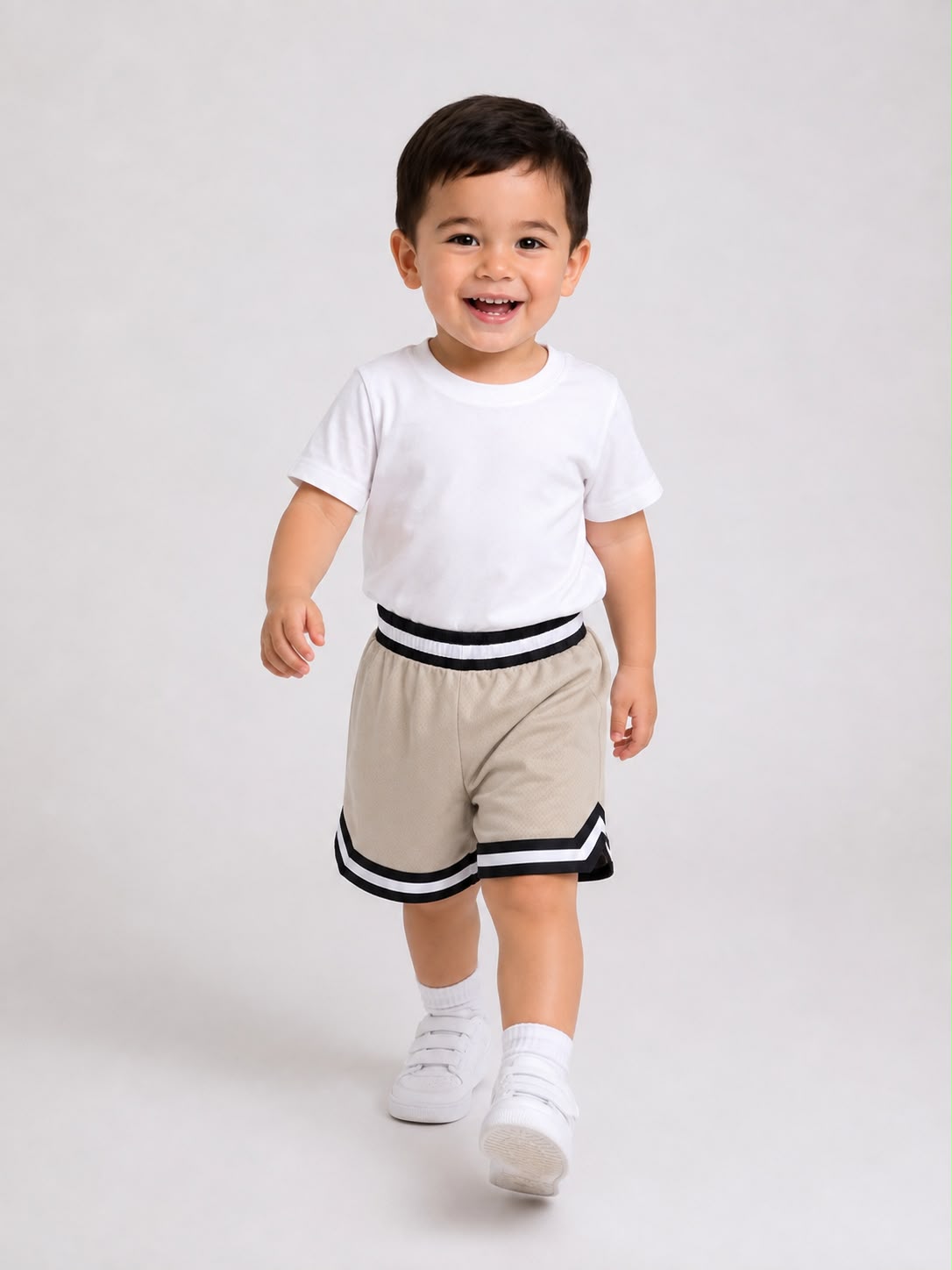 Toddler Basketball Shorts UR-16-K – Apricot