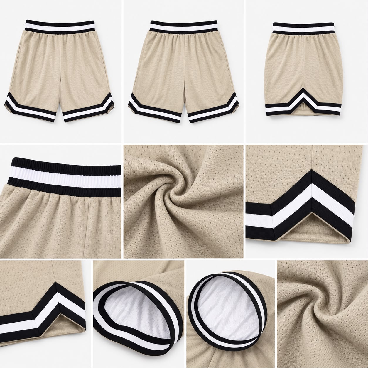 Toddler Basketball Shorts UR-16-K – Apricot