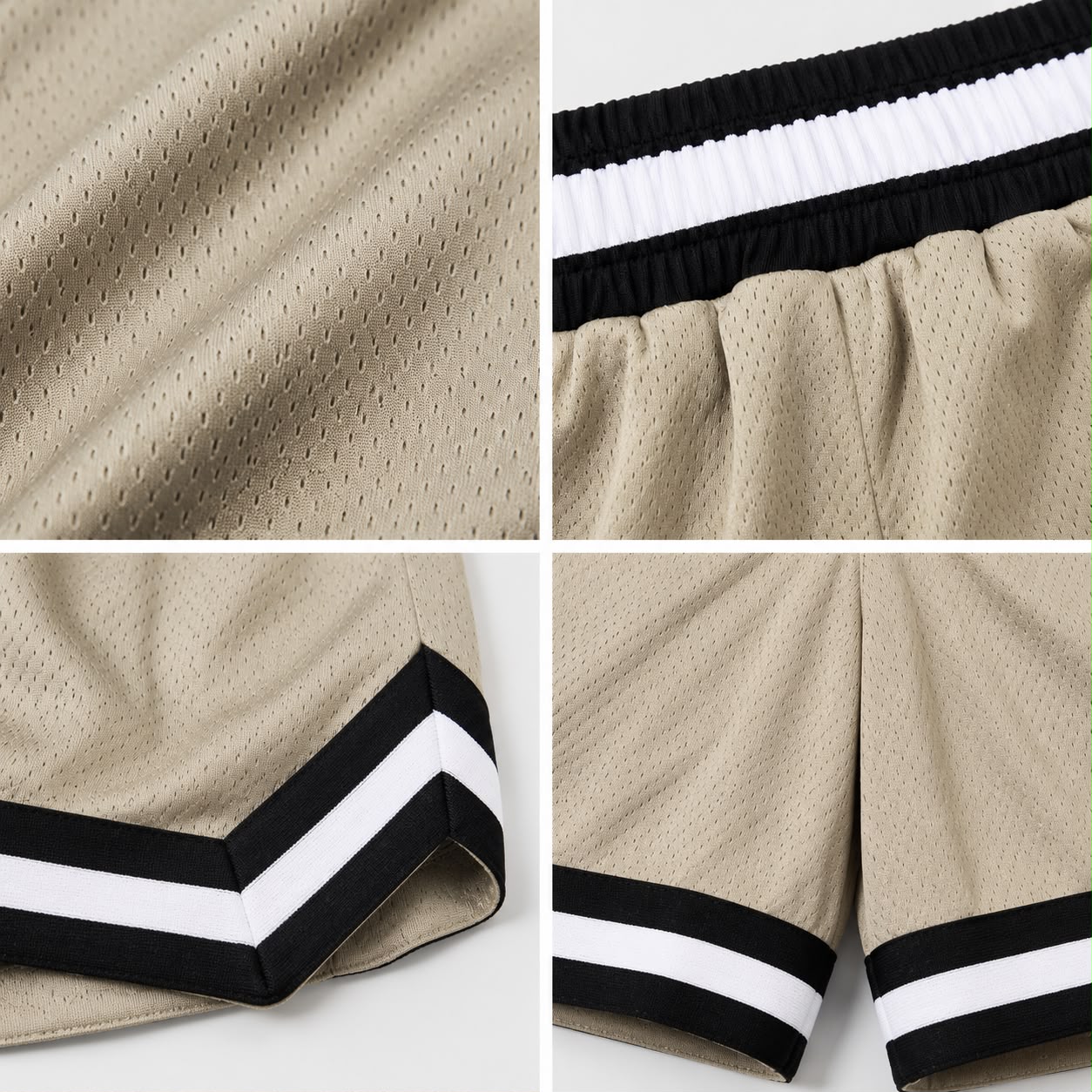 Kids’ Basketball Shorts UR-16-K – Apricot
