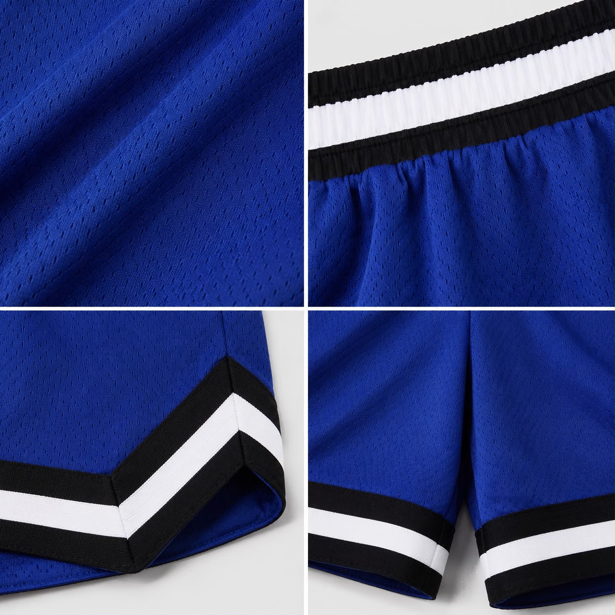Kids’ Basketball Shorts UR-16-K – Navy Blue