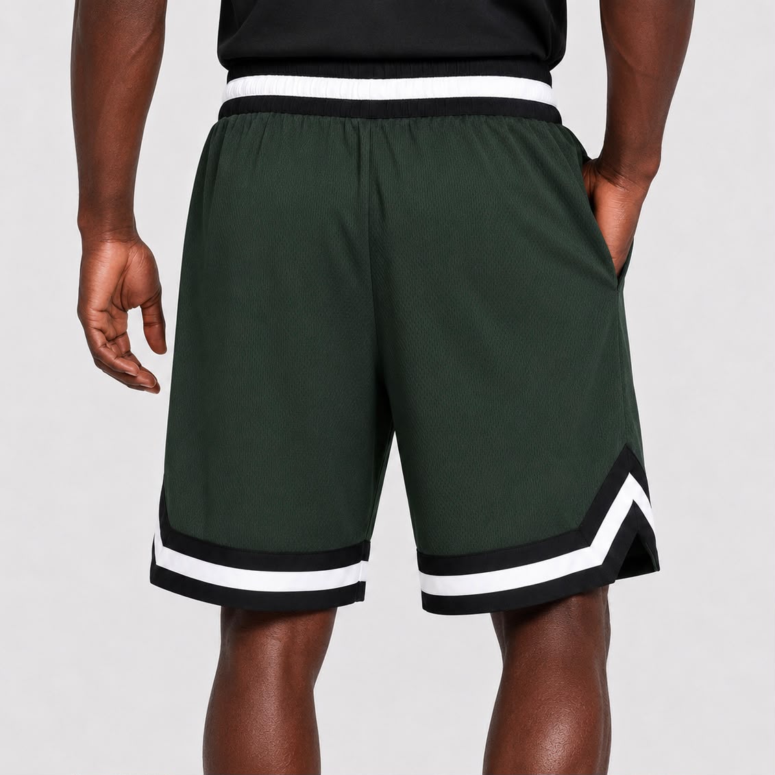 Men’s Basketball Shorts UR-16 – Dark Green