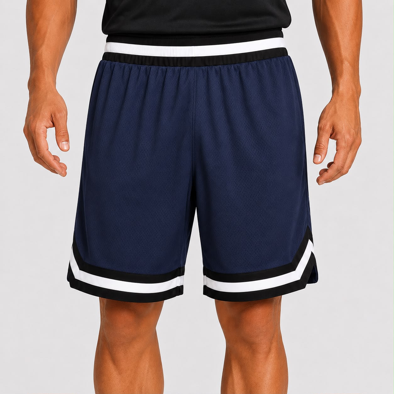 Men’s Basketball Shorts UR-16 – Blue