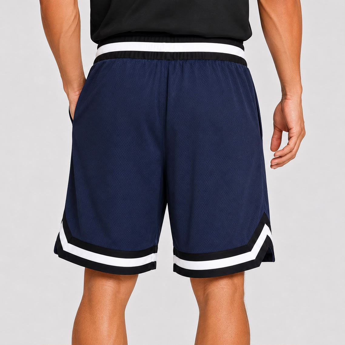 Men’s Basketball Shorts UR-16 – Blue