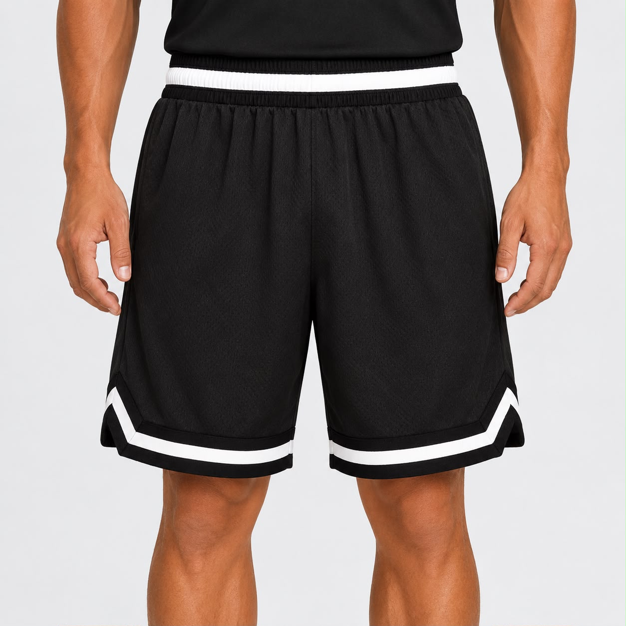 Men’s Basketball Shorts UR-16 – Black