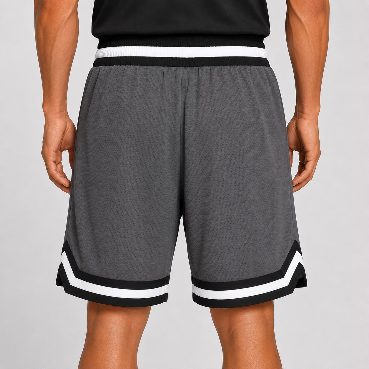 Men’s Basketball Shorts UR-16 – Dark Grey