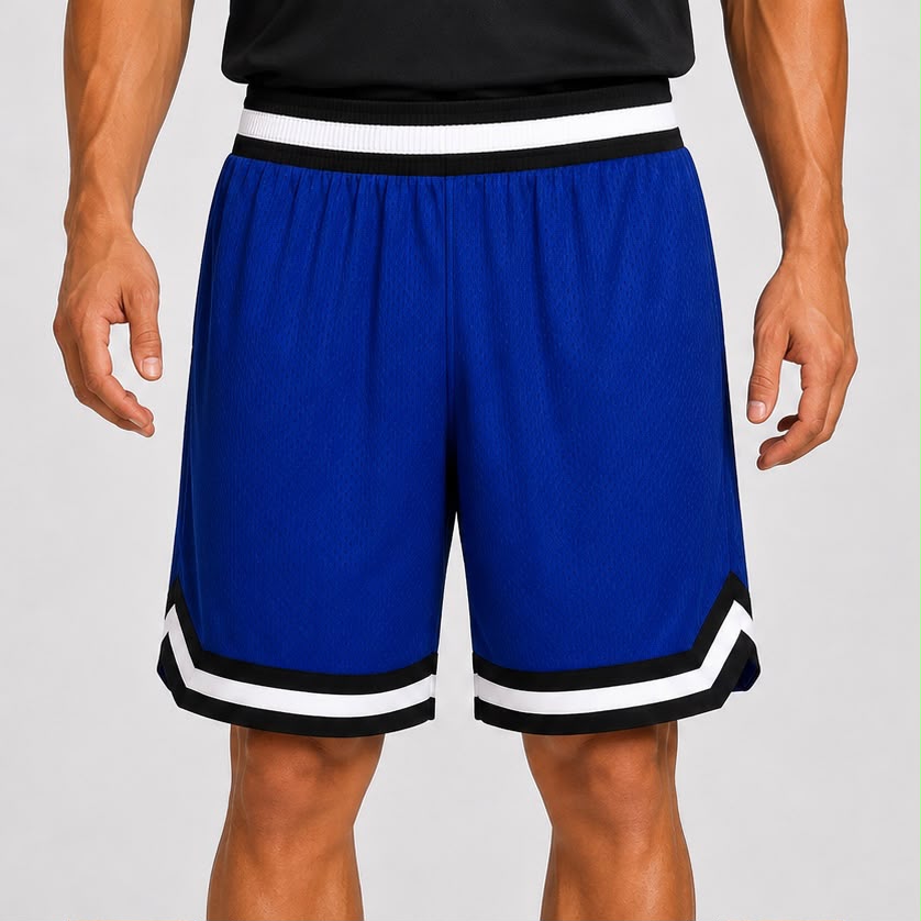 Men’s Basketball Shorts UR-16 – Royal Blue
