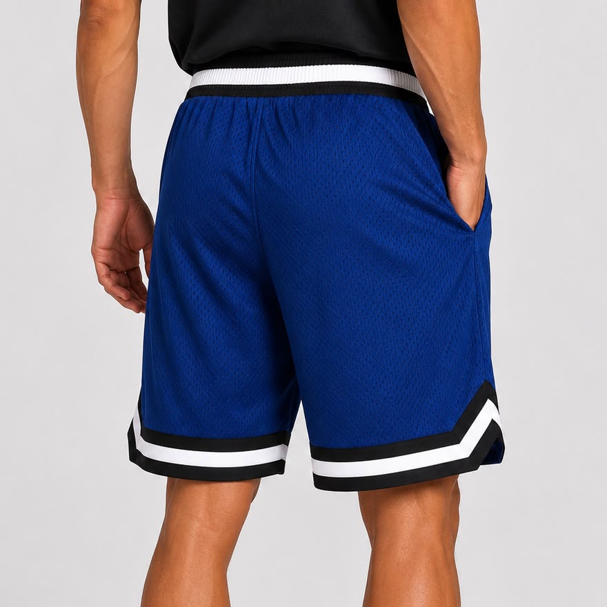 Men’s Basketball Shorts UR-16 – Royal Blue
