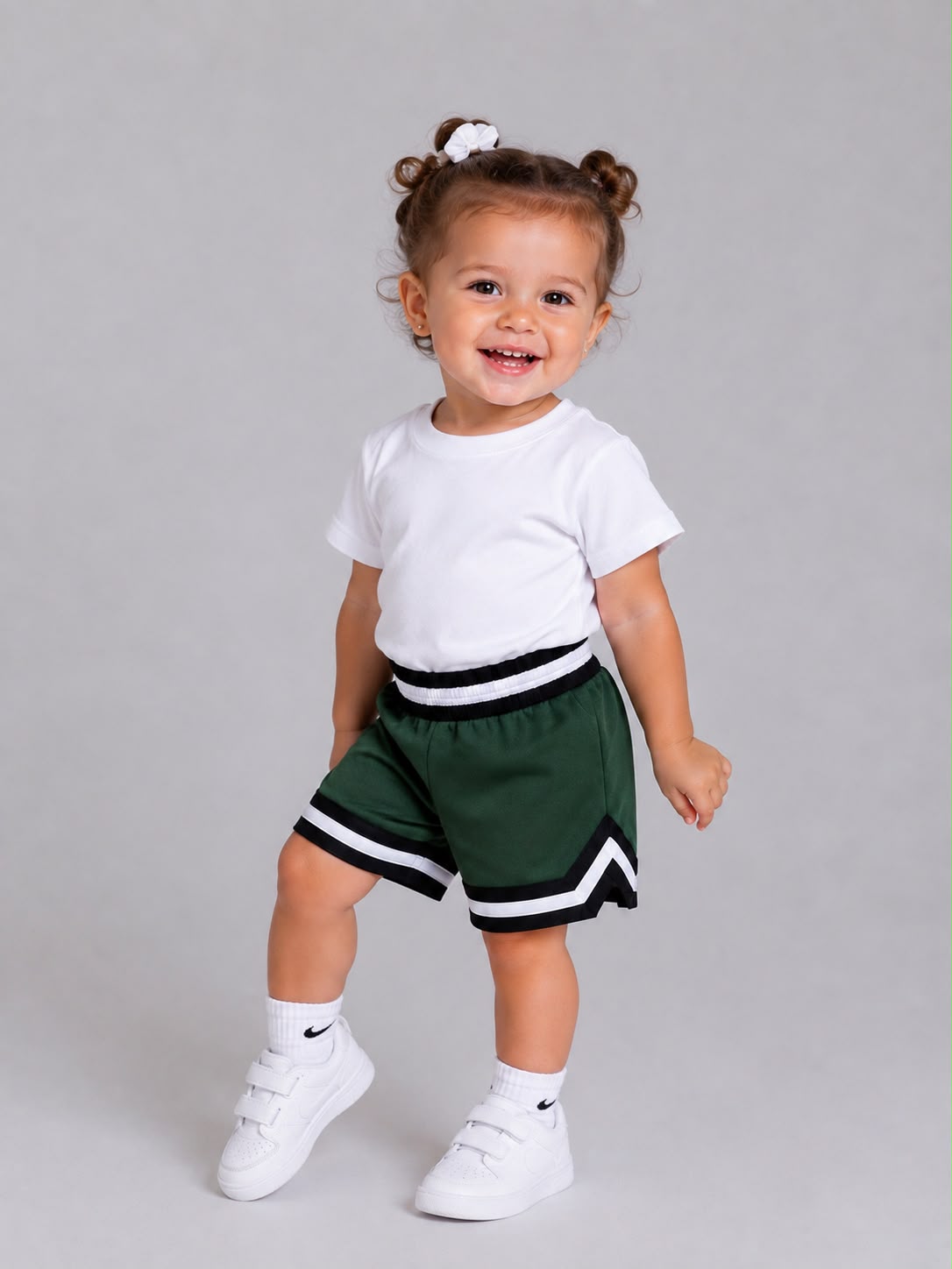 Toddler Basketball Shorts UR-16-K D. Green