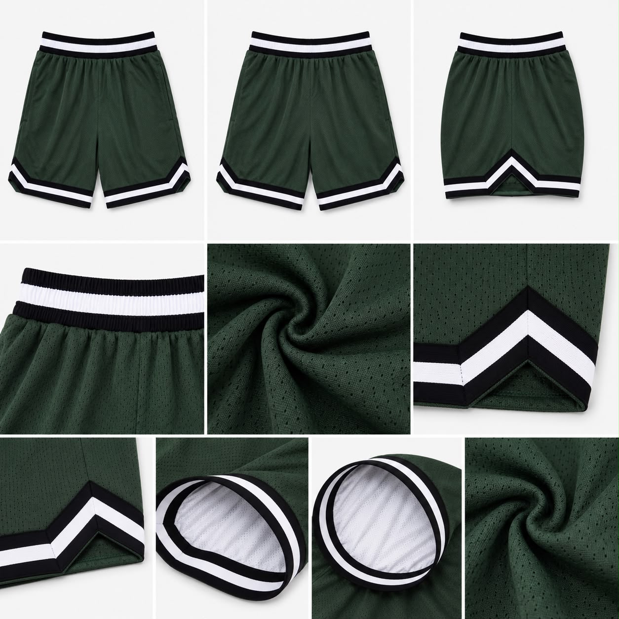 Toddler Basketball Shorts UR-16-K D. Green