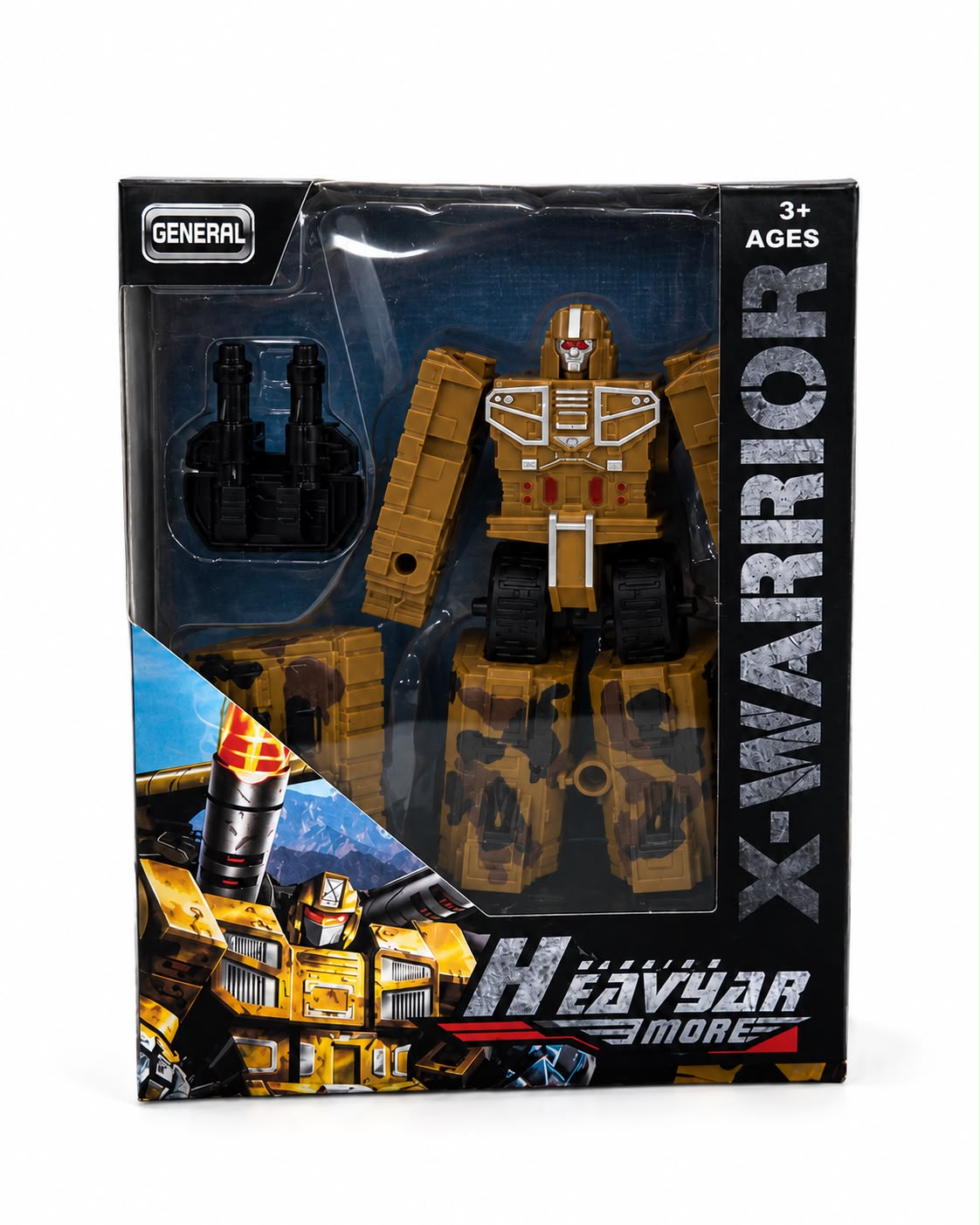 2-in-1 Military Fighter Jet Toy