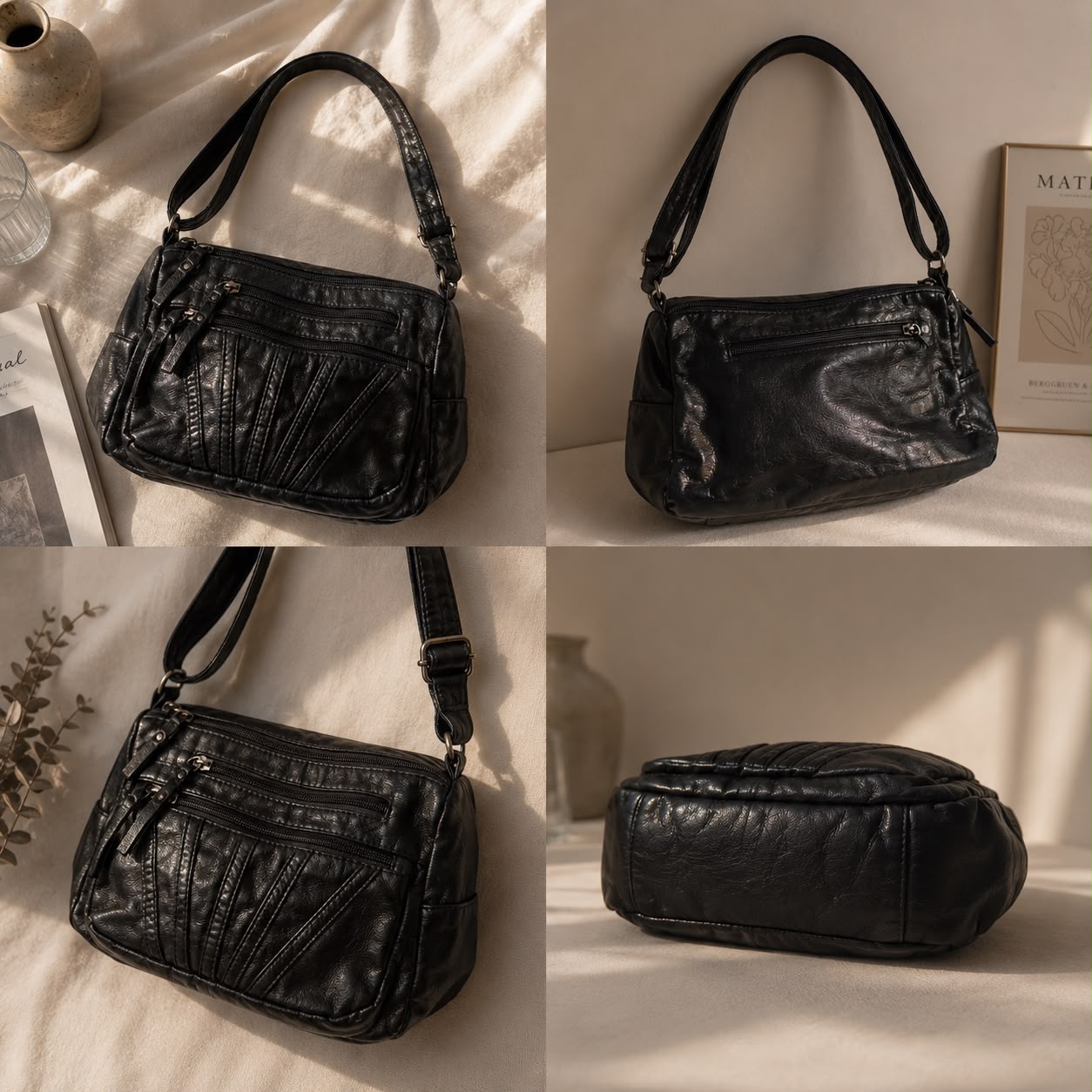 Ladies Black Handbag 18