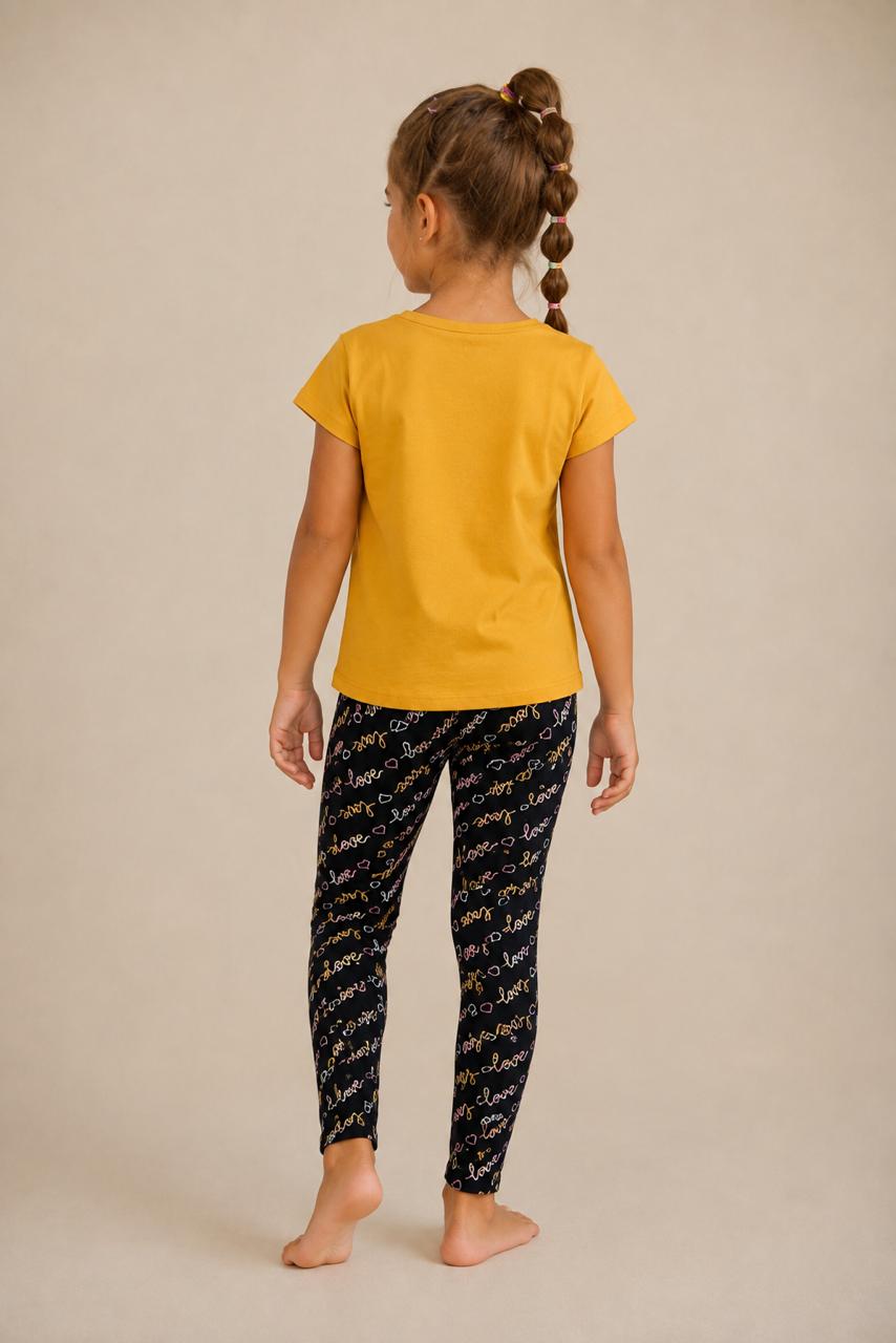 Girls’ Unicorn T-Shirt & Leggings Set