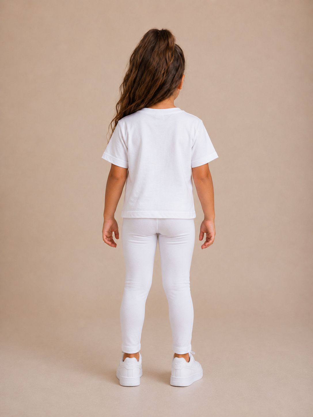 Girls’ Queen Squad T-Shirt, Leggings & Crossbody Bag Set