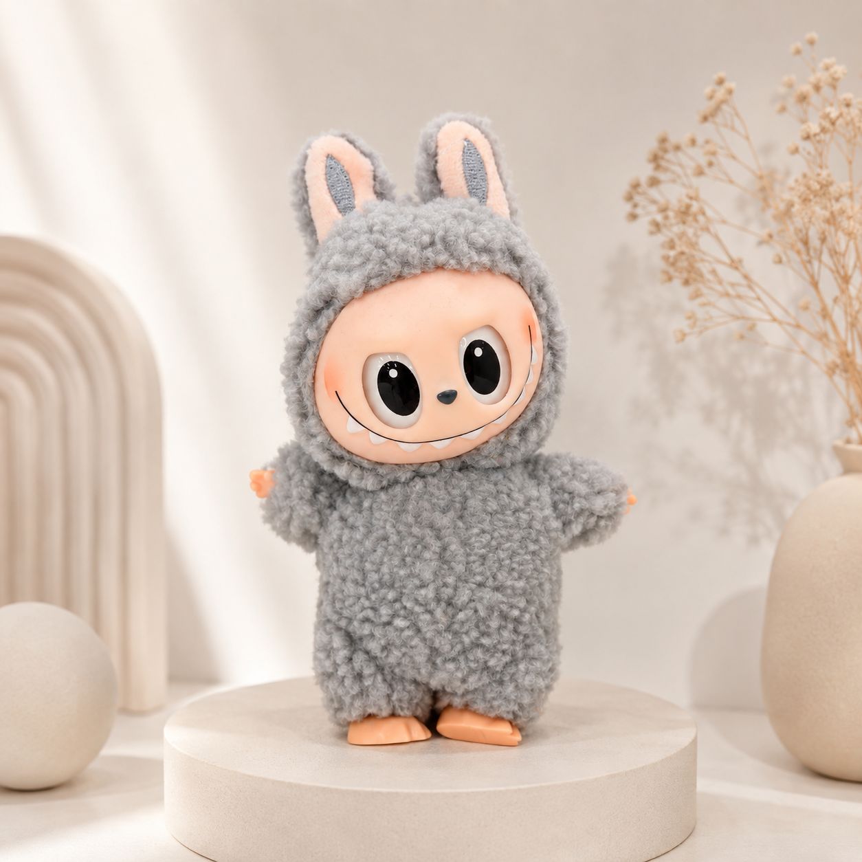 Labubu Vinyl Plush Pendant  – Assorted Designs