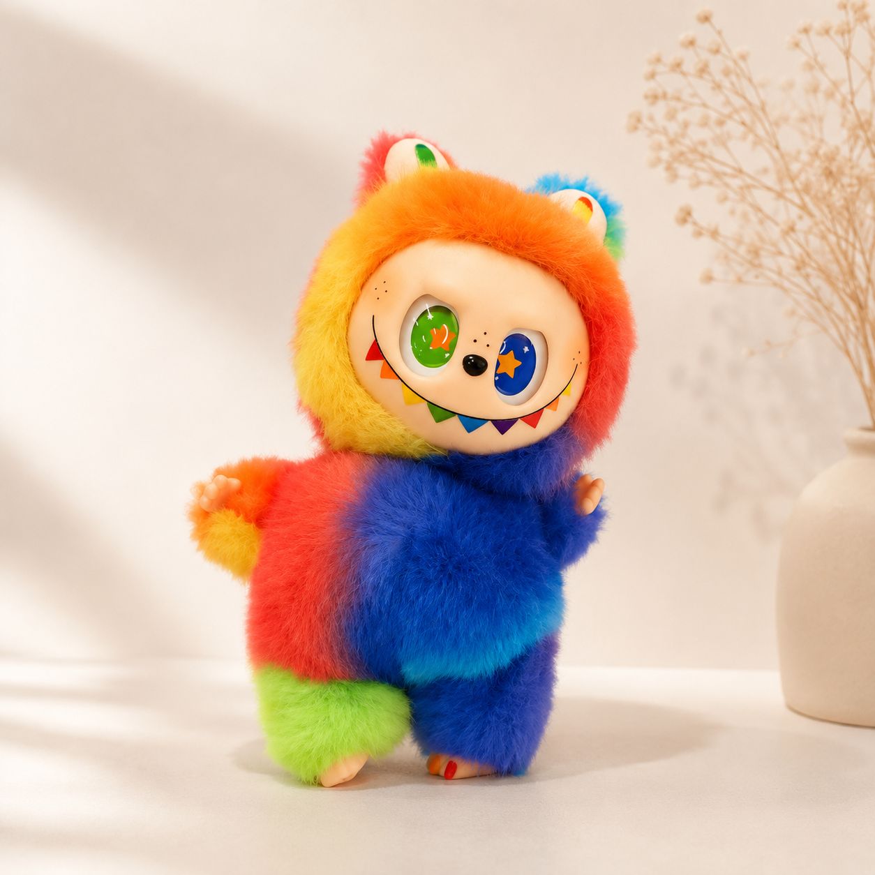 Labubu Vinyl Plush Pendant  – Assorted Designs