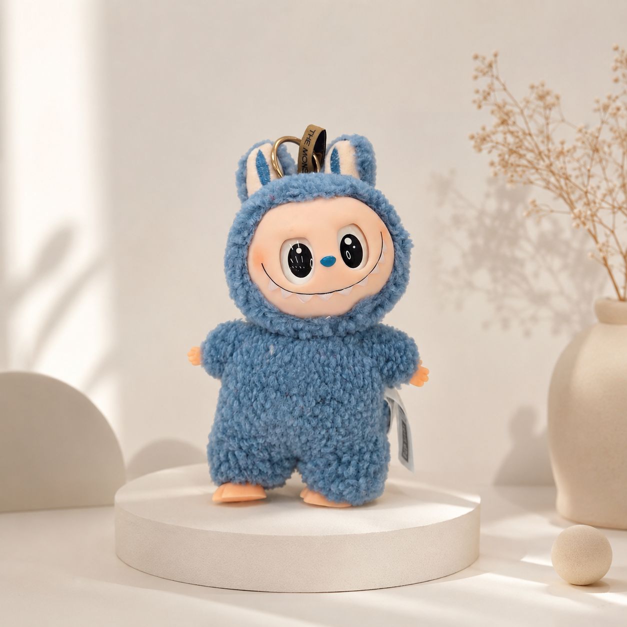 Labubu Vinyl Plush Pendant  – Assorted Designs