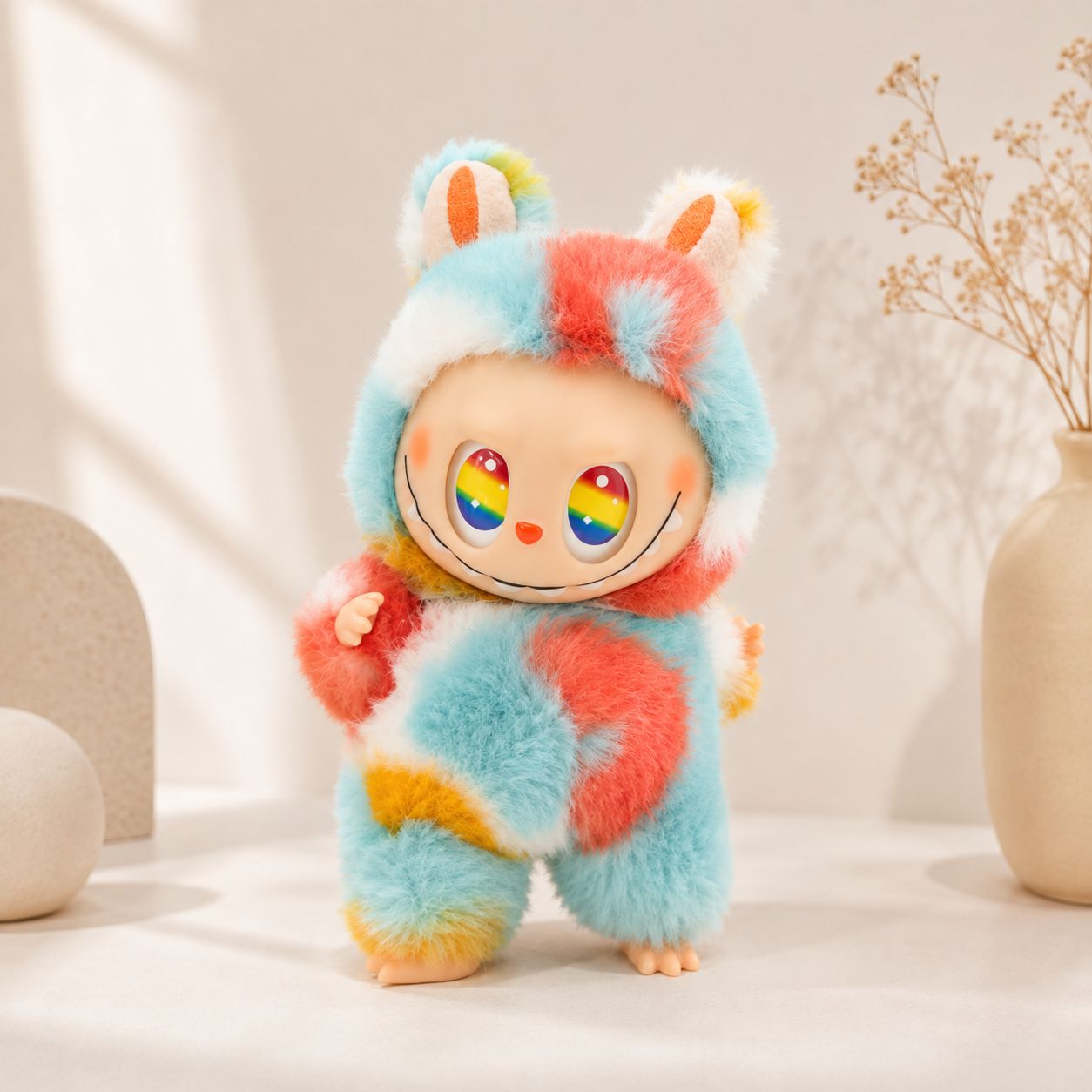 Labubu Vinyl Plush Pendant  – Assorted Designs