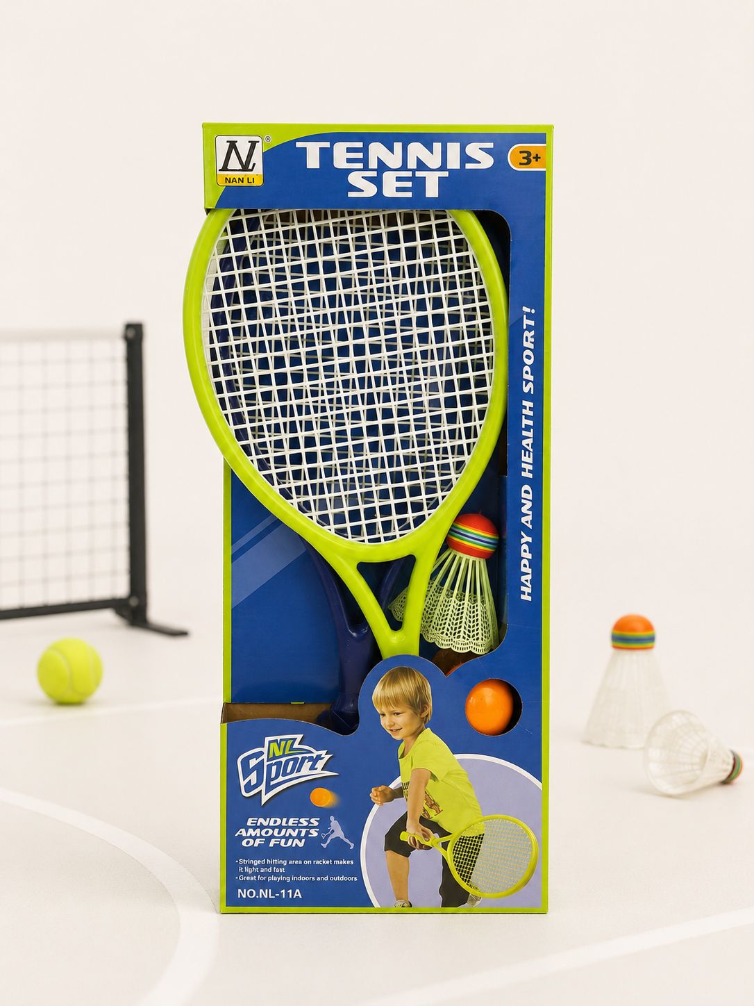 Kids’ Indoor & Outdoor Tennis Set