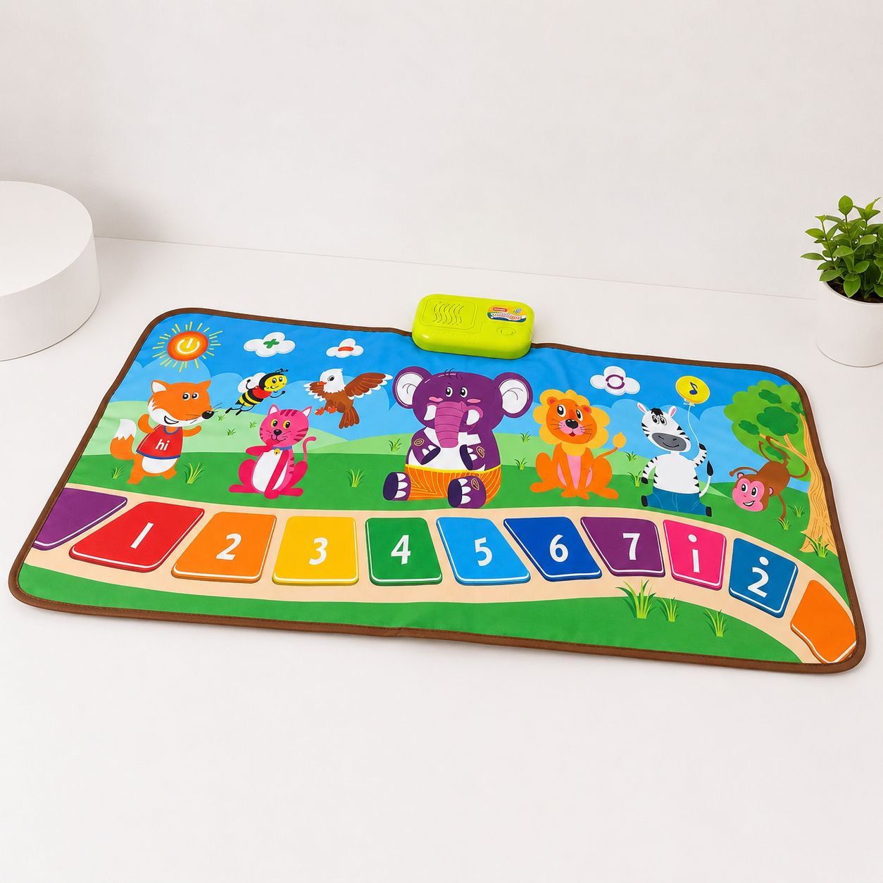 Kids’ Interactive Animal Musical Mat