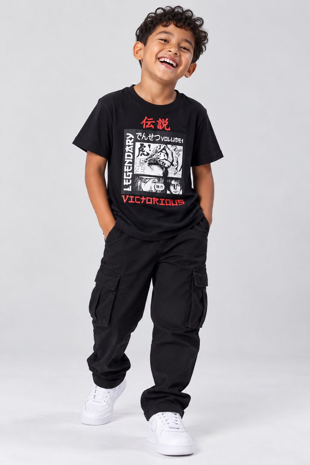 Victorious Kids’ Graphic T-Shirts (5-7)